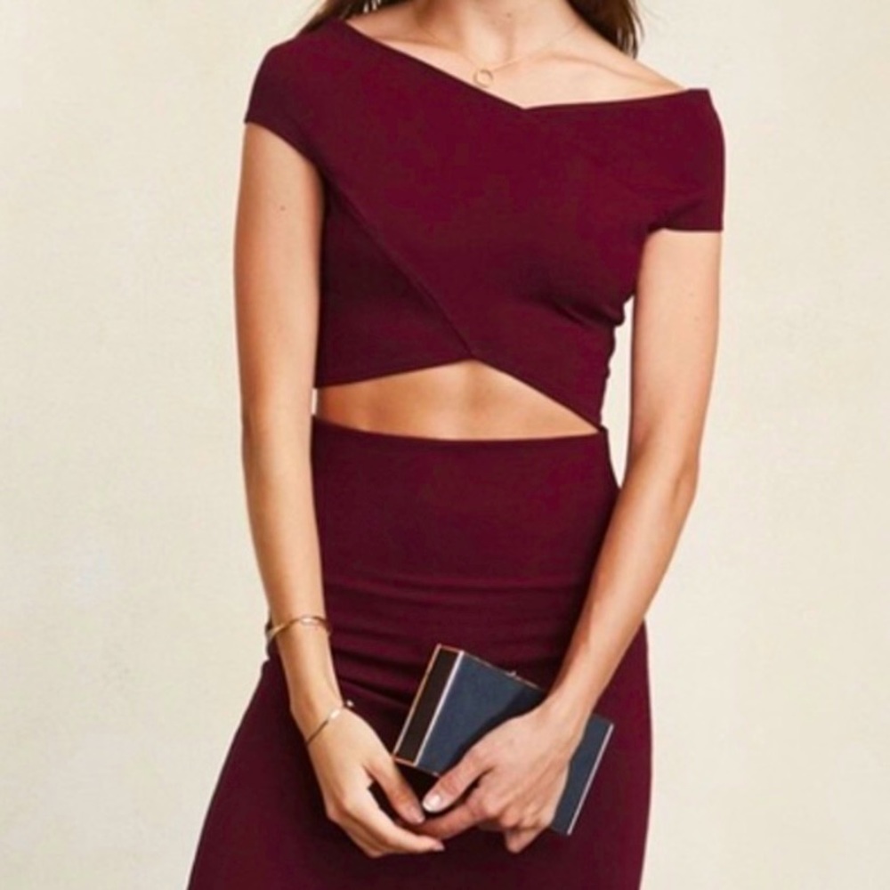 Reformation | Gwen Criss Cross Top